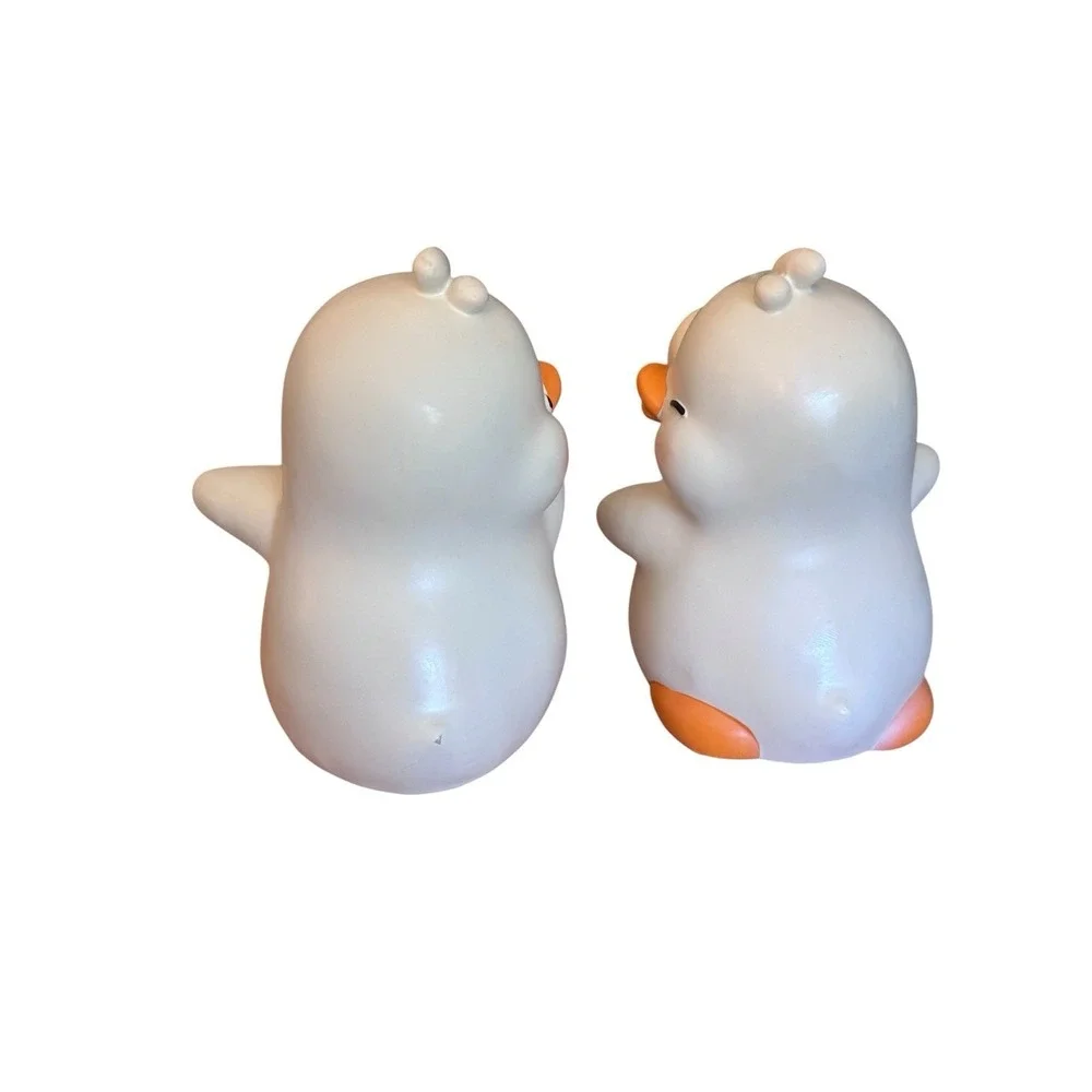 Rodco Bookends, Hugging Duck Bookends Ducks, Duck Bookends, Modern Home